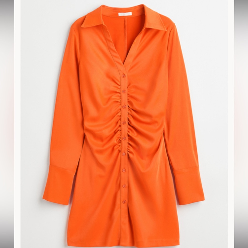 H&M Orange Dress